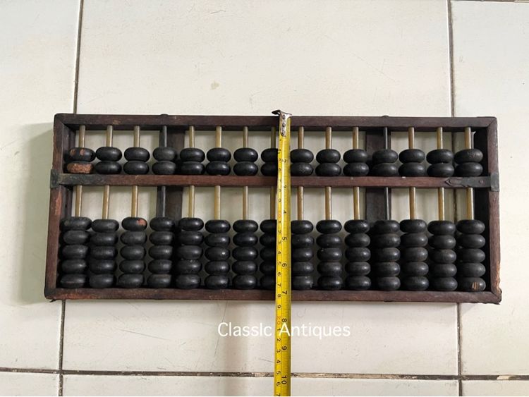 ลูกคิด 15ราง โบราณเก่าสะสมC5 รูปที่ 8