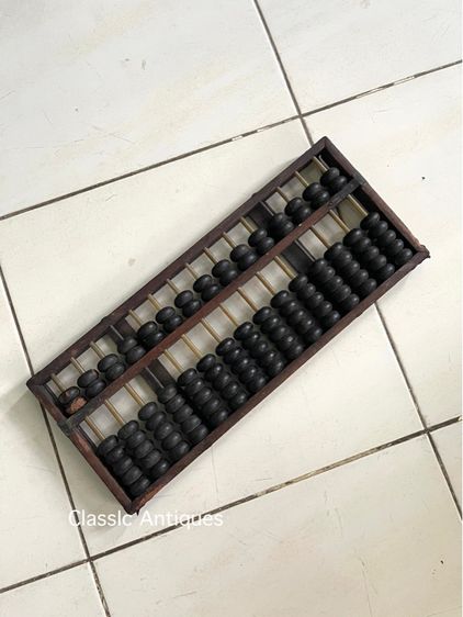 ลูกคิด 15ราง โบราณเก่าสะสมC5