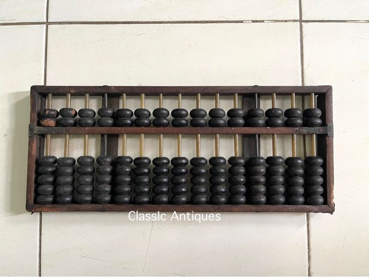 ลูกคิด 15ราง โบราณเก่าสะสมC5 รูปที่ 2