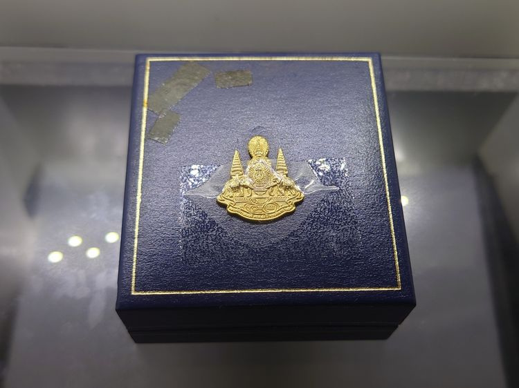 เหรียญสมเด็จพระญาณสังวร สมเด็จพระสังฆราช (สามสังฆราช) เนื้อเงินขัดเงา หอการค้า จ.กาญจนบุรี จัดสร้าง ปี2539 พร้อมกล่องเดิม รูปที่ 8