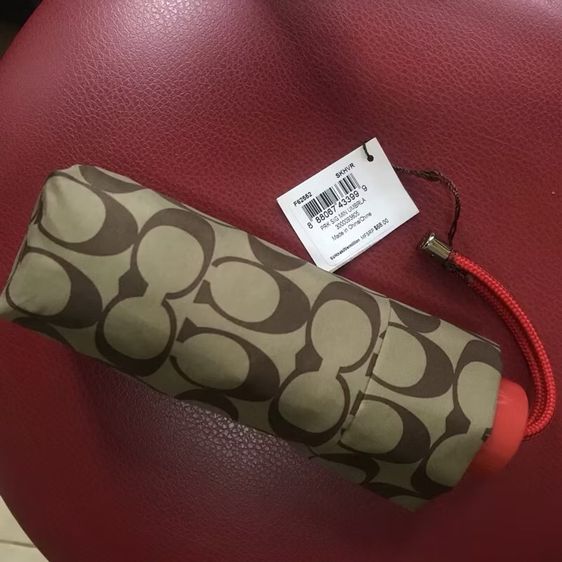 ร่มcoach F62552 พร้อมส่งที่ไทยไม่ต้องรอ รูปที่ 4