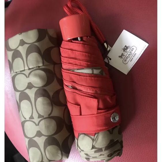 ร่มcoach F62552 พร้อมส่งที่ไทยไม่ต้องรอ รูปที่ 6