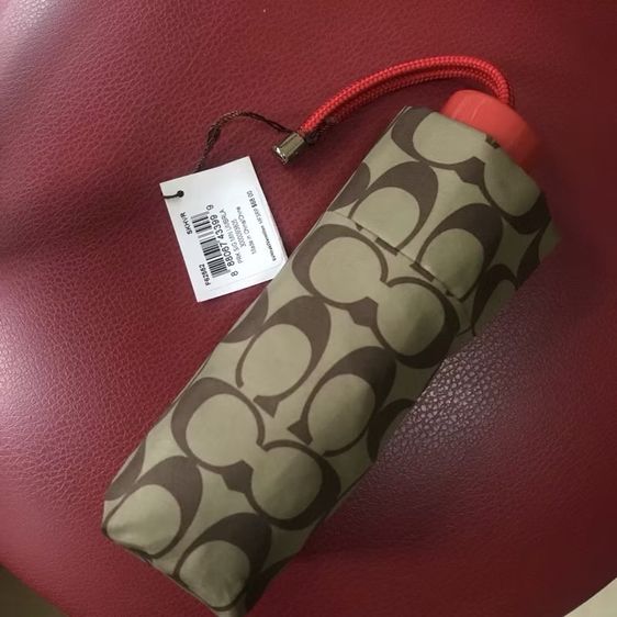 ร่มcoach F62552 พร้อมส่งที่ไทยไม่ต้องรอ รูปที่ 5