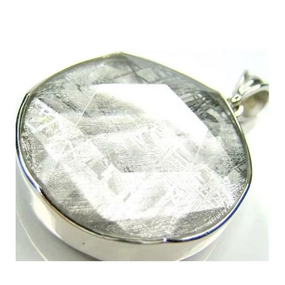 Gibeon Meteorite Pendant Star of David จี้เมทิโอไรต์ รูปที่ 4