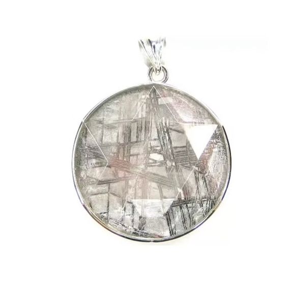 Gibeon Meteorite Pendant Star of David จี้เมทิโอไรต์ รูปที่ 3