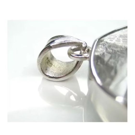 Gibeon Meteorite Pendant Star of David จี้เมทิโอไรต์ รูปที่ 6
