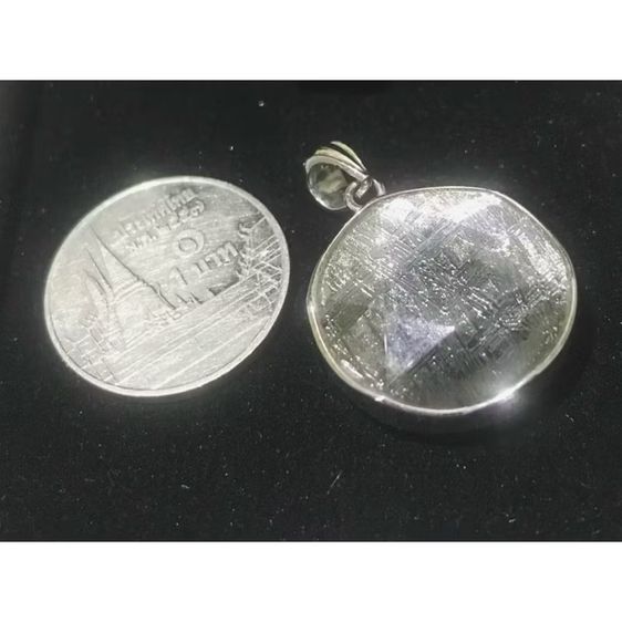 Gibeon Meteorite Pendant Star of David จี้เมทิโอไรต์ รูปที่ 7