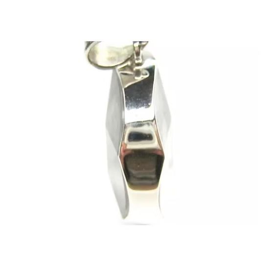 Gibeon Meteorite Pendant Star of David จี้เมทิโอไรต์ รูปที่ 2