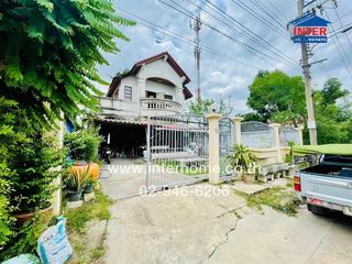 บ้านเดี่ยว 2 ชั้น 60 ตร.ว หมู่บ้านชัชฎาวิลล่า ใกล้ร.ร.แบดมินตันบ้านทองหยอด ถนนพุทธมณฑลสาย3 เขตบางแค กรุงเทพมหานคร