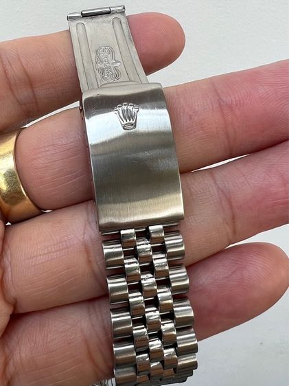 ROLEX THUNDERBIRD 16264 ข้างตัน 36 mm.  รูปที่ 9