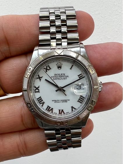 ROLEX THUNDERBIRD 16264 ข้างตัน 36 mm.  รูปที่ 4