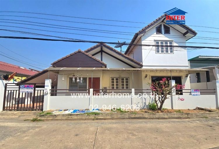 ไม่ใช่ บ้านเดี่ยว 2 ชั้น 53 ตร.ว. หมู่บ้านกฤษดานคร แจ้งวัฒนะ ซอยอินทนิล10 ถนนแจ้งวัฒนะ ถนนราชพฤกษ์ ปากเกร็ด นนทบุรี รูปที่ 2