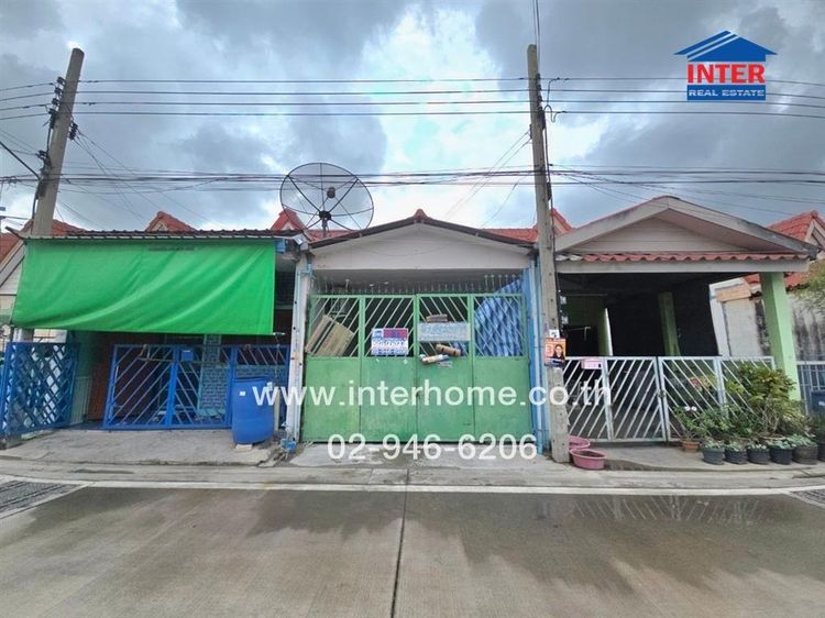 ไม่ใช่ ทาวน์เฮ้าส์ 1 ชั้น 18.5 ตร.ว. หมู่บ้านดีดีโฮม ประชาอุทิศ ซอยประชาสามัคคี (ซอยกระทิงแดง) ถนนประชาอุทิศคู่สร้าง พระสมุทรเจดีย์ สมุทรปราการ