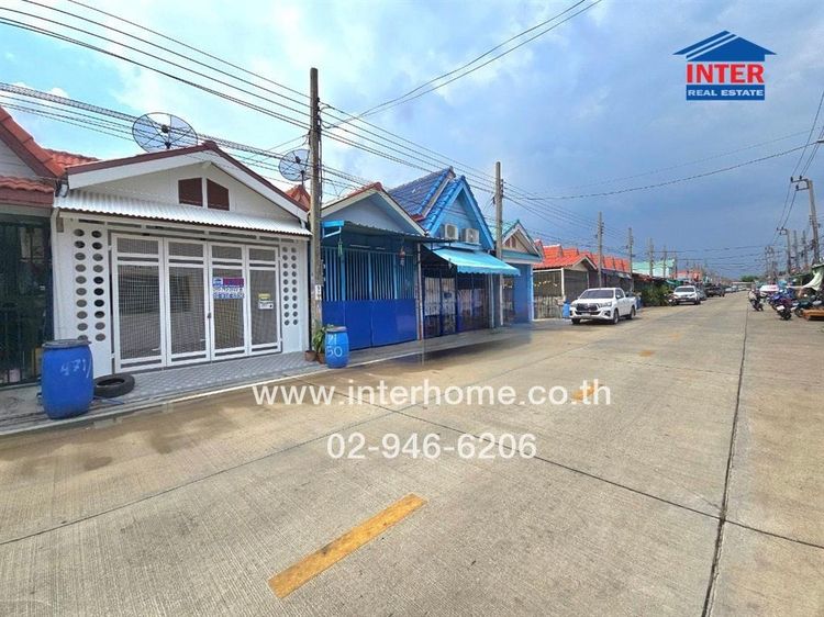 ไม่ใช่ ทาวน์เฮ้าส์ 1 ชั้น 18.5 ตร.ว. หมู่บ้านดีดีโฮม ประชาอุทิศ ซอยประชาสามัคคี (ซอยกระทิงแดง) ถนนประชาอุทิศคู่สร้าง พระสมุทรเจดีย์ สมุทรปราการ รูปที่ 3