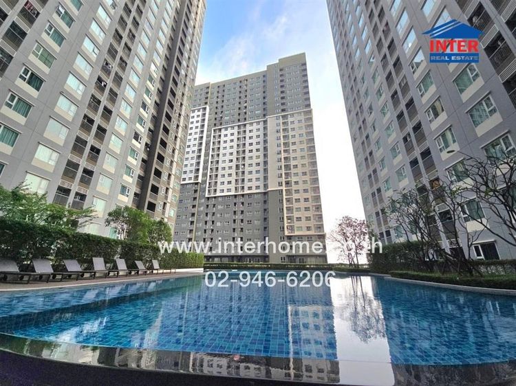 คอนโดมิเนียม 35.5 ตร.ม. แอสปายเอราวัณ ทาวเวอร์ ติด BTSสถานีช้างเอราวัณ ถนนกาญจนาภิเษก ถนนสุขุมวิท เมืองสมุทรปราการ สมุทรปราการ