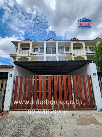 ไม่ใช่ ทาวน์เฮ้าส์ 3 ชั้น 31.5 ตร.ว. ทาวน์เฮ้าส์ ซอยรามอินทรา31 ใกล้แฟชั่นไอส์แลนด์ ถนนสายไหม ถนนรามอินทรา เขตบางเขน กรุงเทพมหานคร