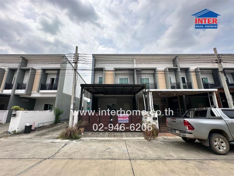 ไม่ใช่ ทาวน์เฮ้าส์ 2 ชั้น 26.5 ตร.ว. หมู่บ้านแกรนด์วิลล์ ดอนเมือง-สรงประภา30 ตรงข้ามวิทยาลัยเทคนิคดอนเมือง ซอยสรงประภา30 ถนนสรงประภา ถนนเชิดวุฒากาศ รูปที่ 2