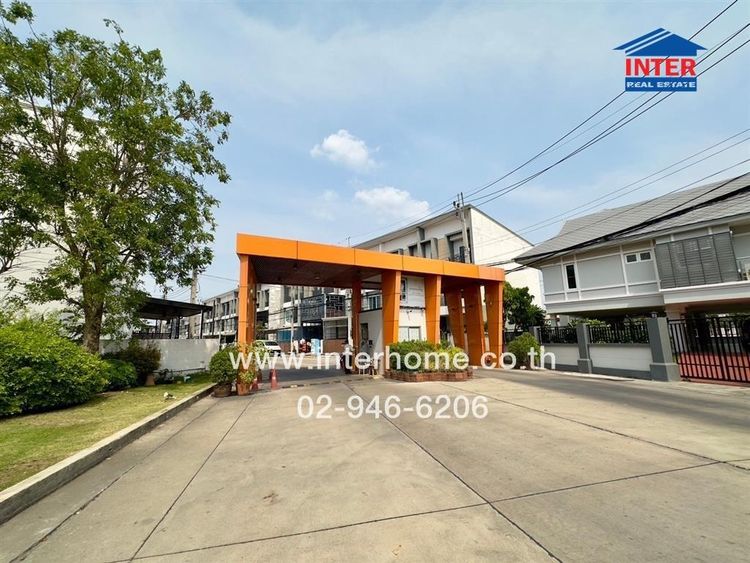 ทาวน์เฮ้าส์ 2 ชั้น 26.5 ตร.ว. หมู่บ้านแกรนด์วิลล์ ดอนเมือง-สรงประภา30 ตรงข้ามวิทยาลัยเทคนิคดอนเมือง ซอยสรงประภา30 ถนนสรงประภา ถนนเชิดวุฒากาศ