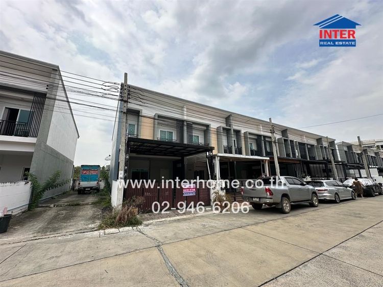 ไม่ใช่ ทาวน์เฮ้าส์ 2 ชั้น 26.5 ตร.ว. หมู่บ้านแกรนด์วิลล์ ดอนเมือง-สรงประภา30 ตรงข้ามวิทยาลัยเทคนิคดอนเมือง ซอยสรงประภา30 ถนนสรงประภา ถนนเชิดวุฒากาศ รูปที่ 3