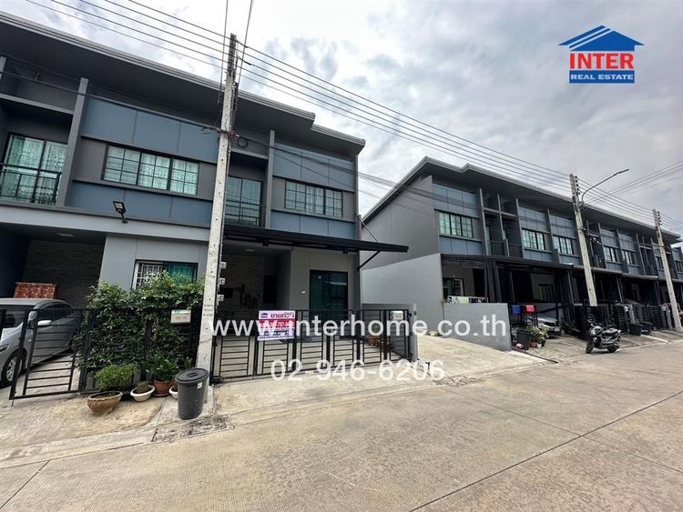 ไม่ใช่ ทาวน์เฮ้าส์ 2 ชั้น 16.6 ตร.ว. หมู่บ้านสิริเพลส รังสิต ถนนรังสิต-ปทุมธานี ถนนติวานนท์ เมืองปทุมธานี ปทุมธานี รูปที่ 3