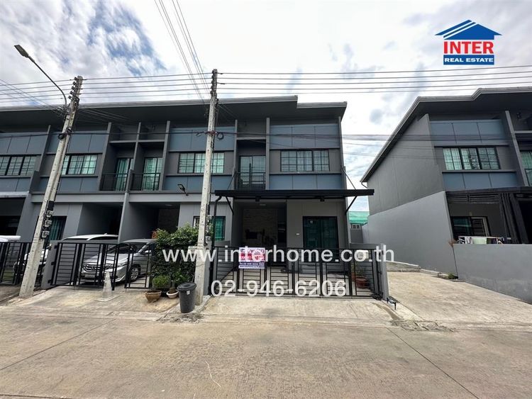 ไม่ใช่ ทาวน์เฮ้าส์ 2 ชั้น 16.6 ตร.ว. หมู่บ้านสิริเพลส รังสิต ถนนรังสิต-ปทุมธานี ถนนติวานนท์ เมืองปทุมธานี ปทุมธานี รูปที่ 2