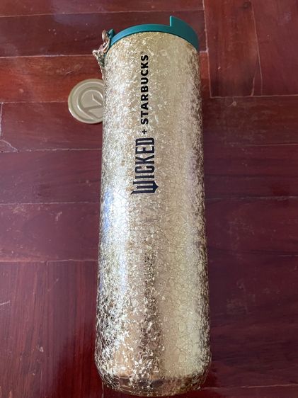 แก้วทรัมเบอร์ starbuck emerald city with charm crackle