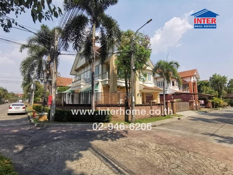 ไม่ใช่ บ้านเดี่ยว 2 ชั้น 129.3 ตร.ว. หมู่บ้านลัดดารมย์ อีลีแกนซ์ พระราม 5-2 ถนนนครอินทร์ ถนนราชพฤกษ์ บางกรวย นนทบุรี รูปที่ 2