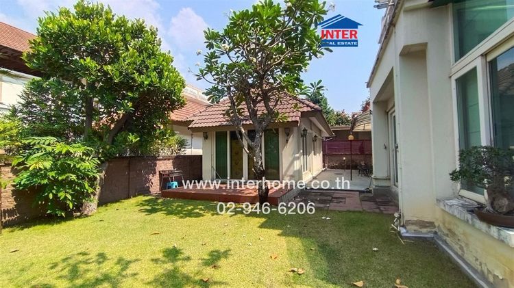 ไม่ใช่ บ้านเดี่ยว 2 ชั้น 129.3 ตร.ว. หมู่บ้านลัดดารมย์ อีลีแกนซ์ พระราม 5-2 ถนนนครอินทร์ ถนนราชพฤกษ์ บางกรวย นนทบุรี รูปที่ 3