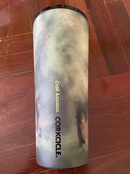 ขายแก้วอเมซอน สีเขียวลาย CORKCICLE Limited edition ครบกล่อง