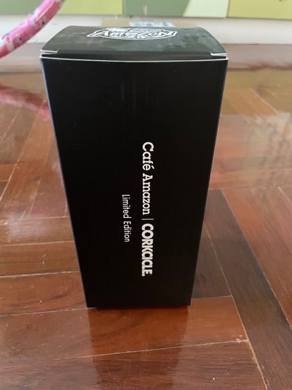 ขายแก้วอเมซอน สีเขียวลาย CORKCICLE Limited edition ครบกล่อง รูปที่ 4