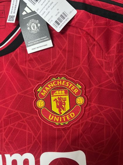 เสื้อ Manchester United 2023-24 แท้ เบอร์ M รูปที่ 3