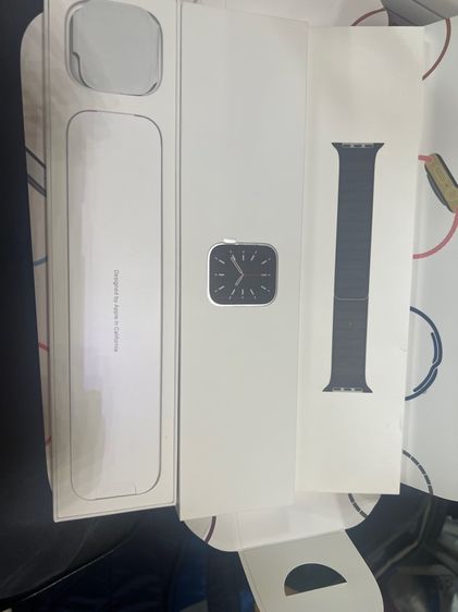 Apple Watch 6 Stainless Cellular โทรได้ ตัวใหญ่ 44 mm  ยกกล่อง รูปที่ 5