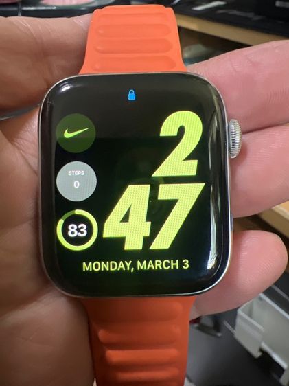 อื่นๆ Apple Watch 6 Stainless Cellular โทรได้ ตัวใหญ่ 44 mm  ยกกล่อง