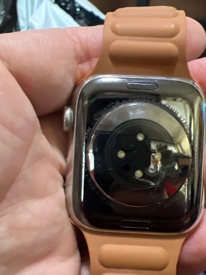 Apple Watch 6 Stainless Cellular โทรได้ ตัวใหญ่ 44 mm  ยกกล่อง รูปที่ 2