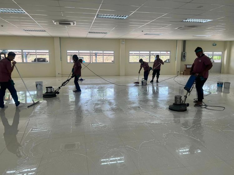 รับทำความสะอาด รูปที่ 8