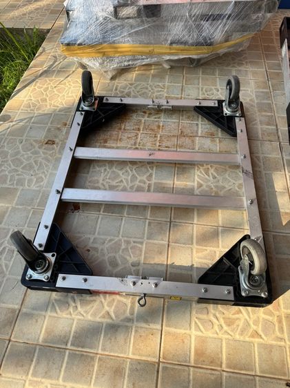 ขารองล้อเลื่อนอลูมืเนียม รูปที่ 3