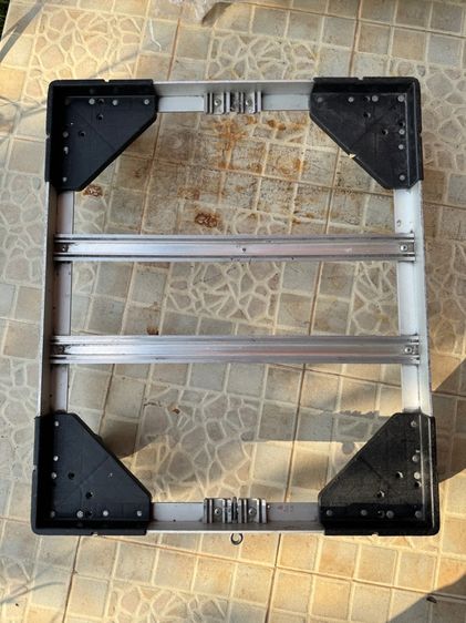 ขารองล้อเลื่อนอลูมืเนียม รูปที่ 2