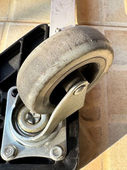 ขารองล้อเลื่อนอลูมืเนียม รูปที่ 4