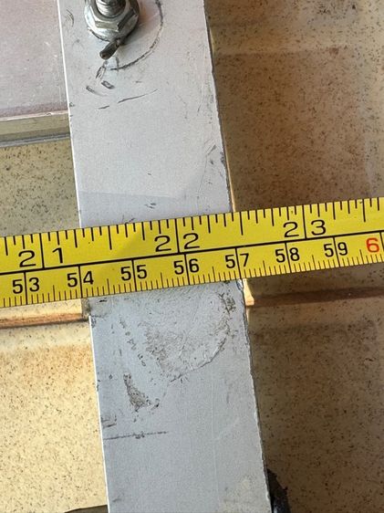 ขารองล้อเลื่อนอลูมืเนียม รูปที่ 5