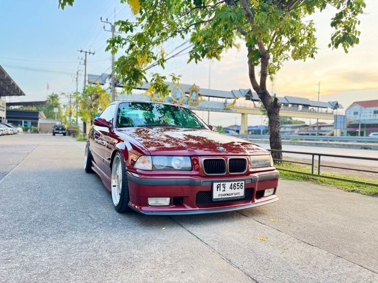 BMW Series 3 2000 320Ci Sedan เบนซิน ไม่ติดแก๊ส เกียร์อัตโนมัติ แดง รูปที่ 2
