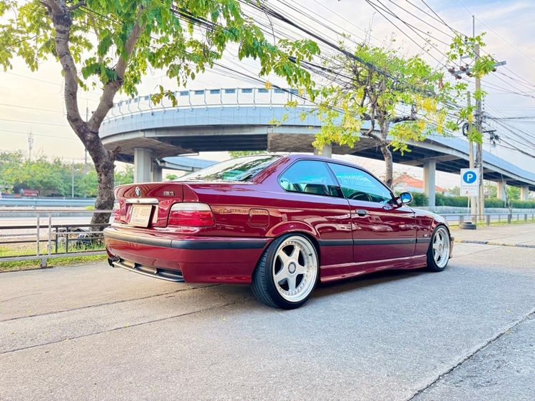 BMW Series 3 2000 320Ci Sedan เบนซิน ไม่ติดแก๊ส เกียร์อัตโนมัติ แดง รูปที่ 4