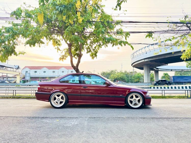 BMW Series 3 2000 320Ci Sedan เบนซิน ไม่ติดแก๊ส เกียร์อัตโนมัติ แดง รูปที่ 3