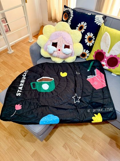 ผ้าห่ม Starbucks Multipurpose Blanket รูปที่ 3
