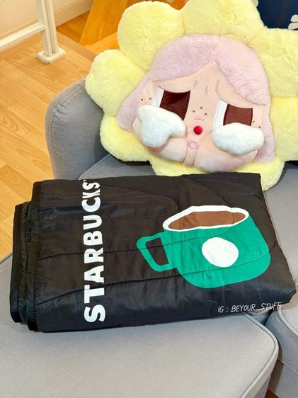 ผ้าห่ม Starbucks Multipurpose Blanket รูปที่ 2