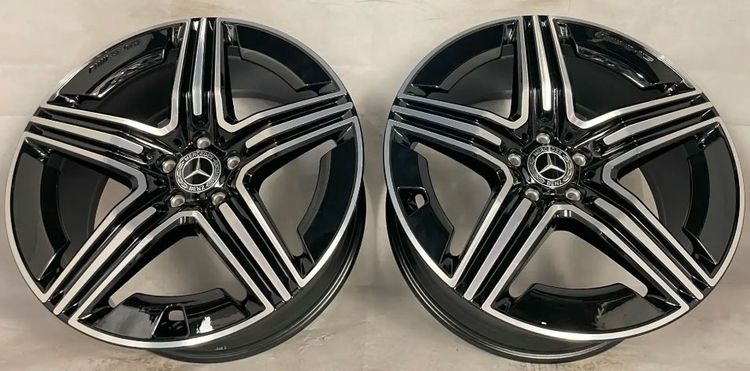 ล้อเบ็นซ์ ล้อBenz GLC-Class W254 AMG แท้ ลาย 5 ก้าน 3ขีด ขอบ20" ใส่ Benz ได้หลายรุ่น รูปที่ 2