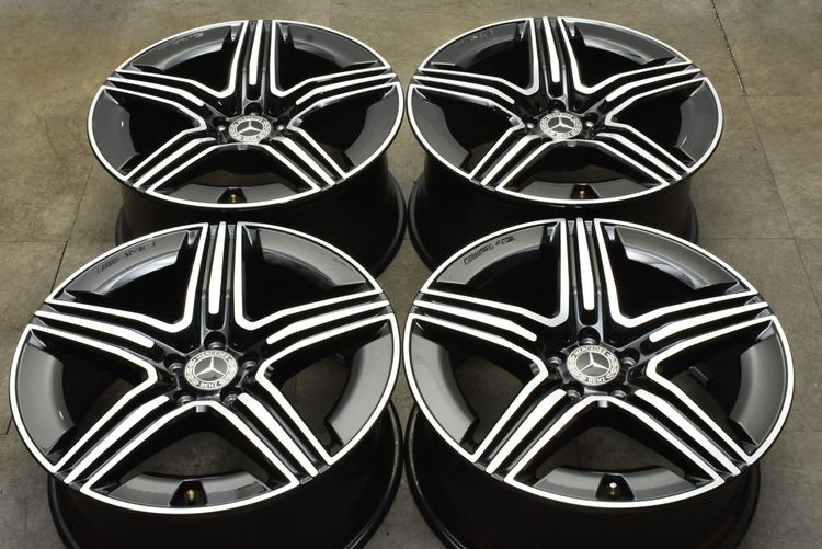 ล้อเบ็นซ์ ล้อBenz GLC-Class W254 AMG แท้ ลาย 5 ก้าน 3ขีด ขอบ20" ใส่ Benz ได้หลายรุ่น