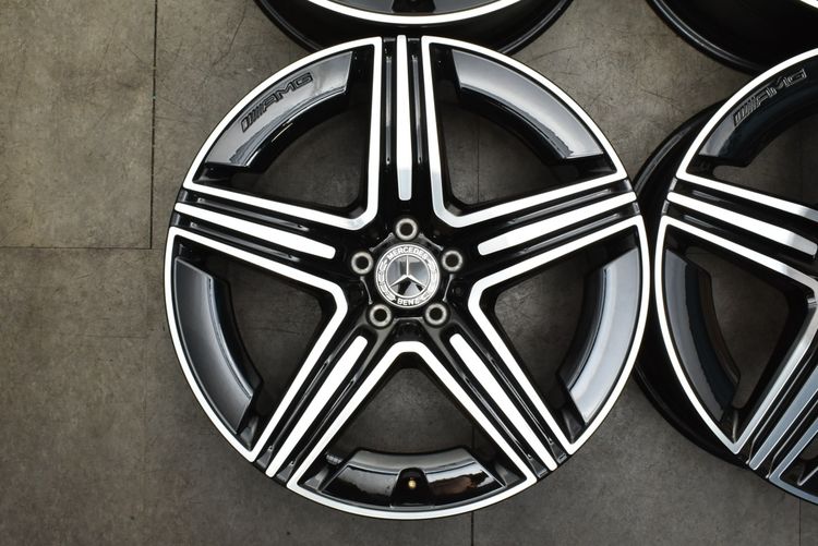 ล้อเบ็นซ์ ล้อBenz GLC-Class W254 AMG แท้ ลาย 5 ก้าน 3ขีด ขอบ20" ใส่ Benz ได้หลายรุ่น รูปที่ 4