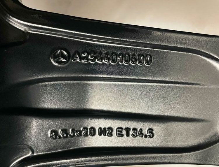 ล้อเบ็นซ์ ล้อBenz GLC-Class W254 AMG แท้ ลาย 5 ก้าน 3ขีด ขอบ20" ใส่ Benz ได้หลายรุ่น รูปที่ 5