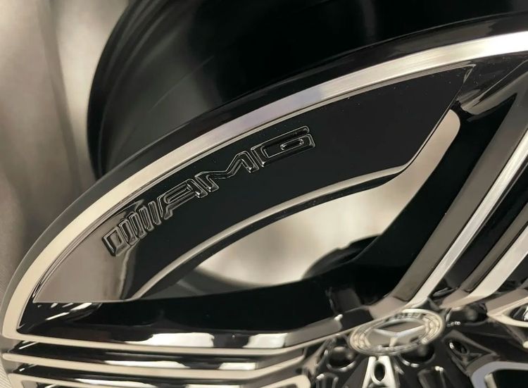 ล้อเบ็นซ์ ล้อBenz GLC-Class W254 AMG แท้ ลาย 5 ก้าน 3ขีด ขอบ20" ใส่ Benz ได้หลายรุ่น รูปที่ 7