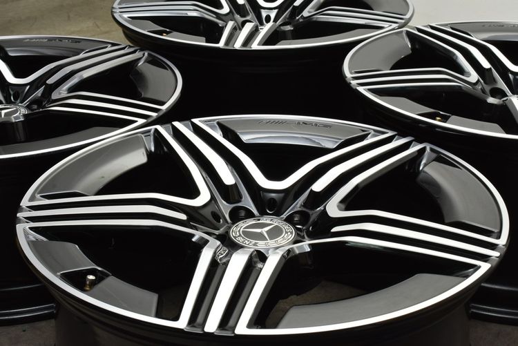 ล้อเบ็นซ์ ล้อBenz GLC-Class W254 AMG แท้ ลาย 5 ก้าน 3ขีด ขอบ20" ใส่ Benz ได้หลายรุ่น รูปที่ 3